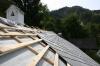 Laying the covering in fiber-cement tiles. 2009