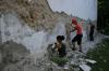 Unitarian Church, removing cement plasters, 2011