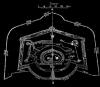 General Layout of Chitila Fort